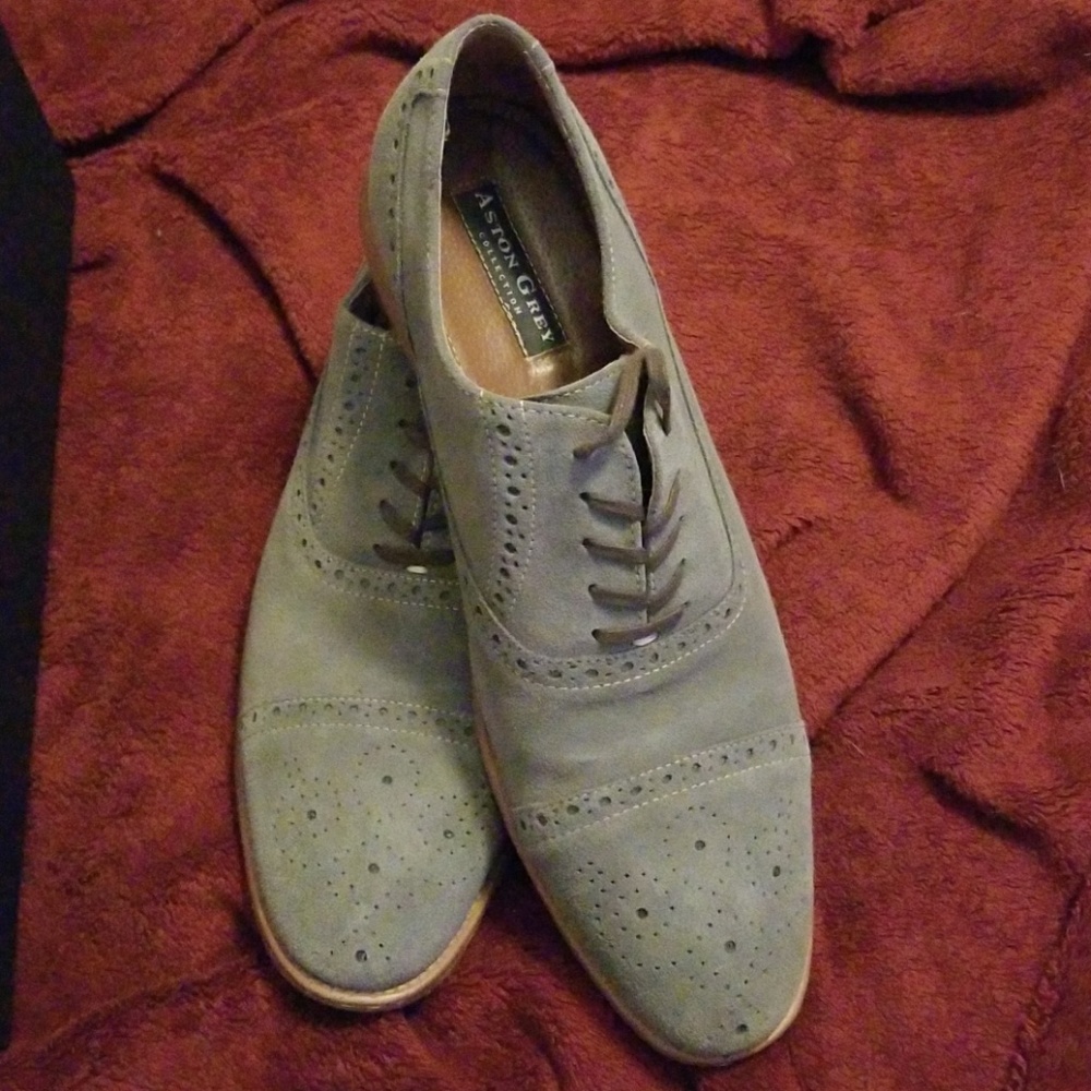 Aston Grey Collection Crocket